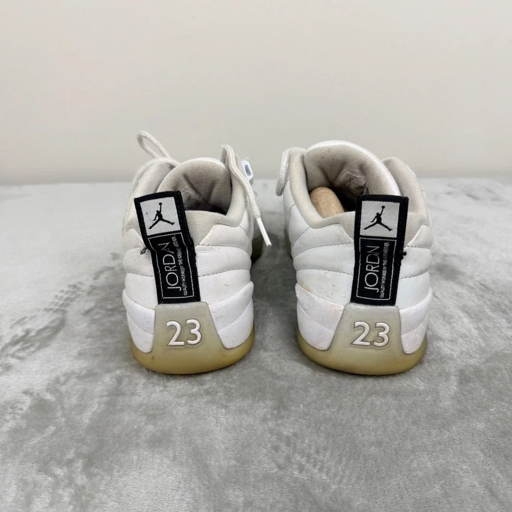 Air Jordan 12 Retro Low SE Easter White DB0733-190 Men's Size 8